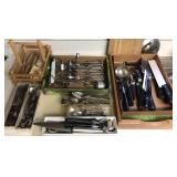 Kitchen Utensils, Knives, Flatware