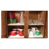 Small Pitchers, Timer, Cream & Sugars Small Pitchers, Timer, Cream & Sugars
