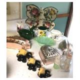 Jello Molds, Chalk Skunks, More Jello Molds, Chalk Skunks, More