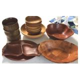 Wooden Salad Bowl Sets