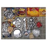 Cake Molds; Mickey Mouse, Cake Molds; Mickey Mouse,