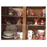Cardinal Plates, Bowls, Cups Cardinal Plates, Bowls, Cups