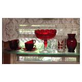Ruby Red Glass Ruby Red Glass