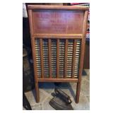 Maid-Rite Silver No. 2222 Washboard