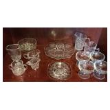Candlewick Butter Server, Small Pitchers, Creamers Candlewick Butter Server, Small Pitchers, Creamers