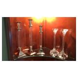 (2) Sets of Candlestick Holders (2) Sets of Candlestick Holders