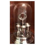 Domed Server with (6) Small Goblets Domed Server with (6) Small Goblets