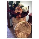 Large Banana Leaf Basket Large Banana Leaf Basket
