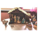 Mercuries Nativity Set (Complete)