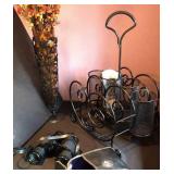 TASCO Binoculars, Picnic Caddie, Black Vase TASCO Binoculars, Picnic Caddie, Black Vase