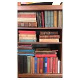 Collection of Old Books Collection of Old Books