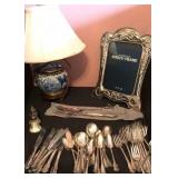 King Edward Tableware, Silver Picture Frame,