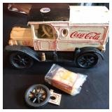 Cast Iron Coca Cola Truck