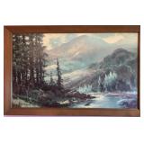 Large Robert Wood Print; 44 x 29 Large Robert Wood Print; 44 x 29