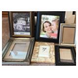 Picture Frames of Different Shapes and Sizes