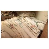 Green Wool Blanket, Tablecloths, Green Wool Blanket, Tablecloths,