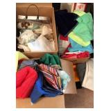 3 Boxes of Fabric 3 Boxes of Fabric