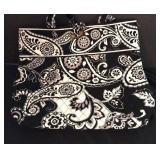 Vera Bradley Black and White Bag