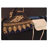2 Ladies Purses, Brown and Tan 2 Ladies Purses, Brown and Tan