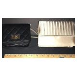 (2) Small Clutch Bags (2) Small Clutch Bags