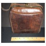 Brown Leather Purse