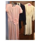 (3) Dresses; Size 6-8