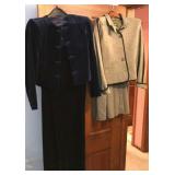 (2) Ladies Suits; Size 8-10