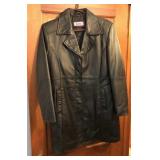 Ladies Leather Coat Ladies Leather Coat