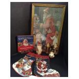Christmas Picture, Stockings, Ornaments Christmas Picture, Stockings, Ornaments