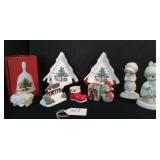 Nikko Bell, Tree; Nut Plates, Precious Moments Nikko Bell, Tree; Nut Plates, Precious Moments
