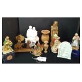Assortment of Christmas Nativity; Fontanini Assortment of Christmas Nativity; Fontanini