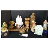 Assortment of Christmas Nativity; Fontanini