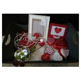 Valentine's Decor with Decorative Tray Valentine's Decor with Decorative Tray