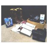 Cowboy Boots, Men's Shoes, Handkerchiefs Cowboy Boots, Men's Shoes, Handkerchiefs