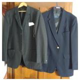 (2) Men's Blazers (2) Men's Blazers