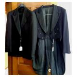Tux Suit and Tux Jacket with Tails Tux Suit and Tux Jacket with Tails