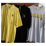 3 Wichita State Shockers Shirts