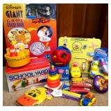 Toys including Disney Book Toys including Disney Book