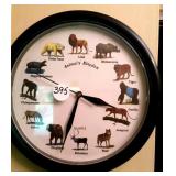 Animal's Kingdom Clock, Little Cowboy, More Animal's Kingdom Clock, Little Cowboy, More