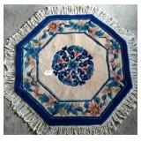 Accent Rug; 4 ft Octagon Accent Rug; 4 ft Octagon
