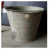 Galvanized Bucket, Pogo Stick