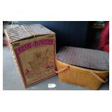 Electric Ice Cream Freezer, Picnic Basket Electric Ice Cream Freezer, Picnic Basket