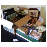 Box of Note Cards, Variety of Picture Frames