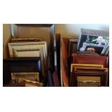 2 Boxes of Picture Frames 2 Boxes of Picture Frames