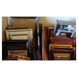 2 Boxes of Picture Frames