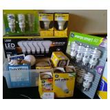 Variety of Light  Bulbs