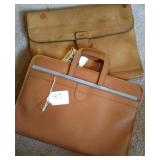 2 Hartman Leather Briefcases