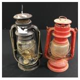 Dietz Lantern #76,  Winged Wheel Kerosene Lantern