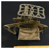 Primitive Kitchen Scale