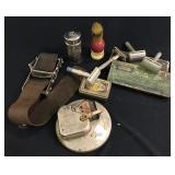 Vintage Razor Sharpener, Sharpening Stones, 4